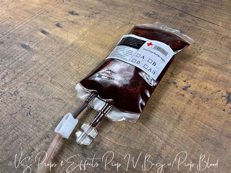 how to make a fake iv bag|make your own iv bag.